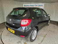 Used Dacia Sandero Lauréate 90 HP (66 kW) 2013 Black Hatchback