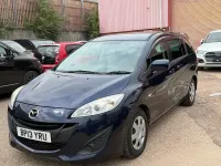 Used Mazda 5 144 HP (105 kW) 2013 Blue MPV