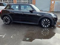 Used Mini Cooper Exclusive 2021 Black Hatchback