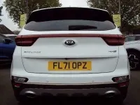 Second-hand Kia Sportage GT-Line 134 CP (98 kW) 2022 Alb SUV