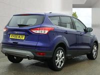 Used Ford Kuga Zetec 150 HP (110 kW) 2016 Impact blue pearl SUV