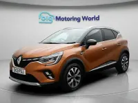Used Renault Captur Version S 91 HP (66 kW) 2021 Orange/black SUV