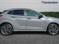 Used Hyundai Kona N Line 120 HP (88 kW) 2021 Grey SUV