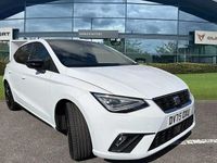 Used Seat Ibiza Black Edition 113 HP (83 kW) 2025 White Hatchback