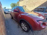 Gebraucht Nissan Juke Acenta Premium 2012 Rot SUV