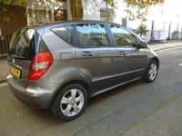 Used Mercedes A170 Avantgarde 2009 Grey Hatchback