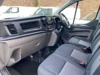 Used Ford Transit Custom S 105 HP (77 kW) 2021 White Van