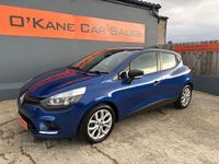 Used Renault Clio IV Play 90 HP (66 kW) 2017 Blue Hatchback