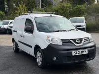 Used Nissan NV250 Acenta 95 HP (69 kW) 2021 White Van