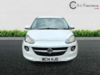 Used Vauxhall Adam Jam 2014 White Hatchback