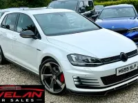 Used VW Golf VII GTD 184 HP (135 kW) 2016 White Hatchback