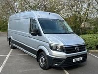 Usado VW Crafter Trendline 140 HP (102 kW) 2022 Prateado Van