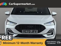 Used Ford Focus ST-Line 125 HP (91 kW) 2023 White Hatchback
