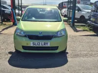 Used Skoda Citigo SE 2012 Green Hatchback