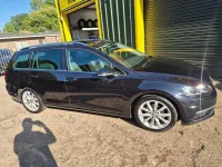 Used VW Golf VII GT 2020 Black Estate
