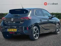 Used Vauxhall Corsa Ultimate 130 HP (95 kW) 2023 Black Hatchback
