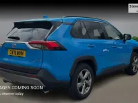 Used Toyota RAV4 Design 218 HP (160 kW) 2021 Blue SUV