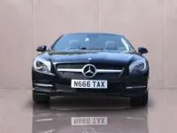 Used Mercedes SL350 301 HP (221 kW) 2013 Black Cabriolet