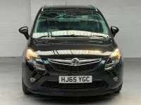 Used Vauxhall Zafira SRi 140 HP (102 kW) 2015 Black MPV