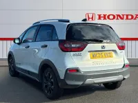 Used Honda Jazz Advance 122 HP (89 kW) 2025 White Hatchback