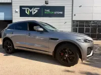 Used Jaguar F-Pace R-Dynamic 204 HP (150 kW) 2021 Grey SUV