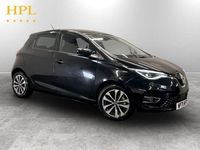 Used Renault Zoe GT-Line 100 kW (136 HP) 2021 Black Hatchback