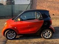 Used Smart ForTwo Coupé Passion 71 HP (52 kW) 2018 Black Coupe