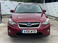 Used Subaru XV 150 HP (110 kW) 2015 Red SUV