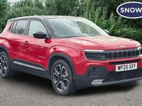 Used Jeep Avenger Summit 101 HP (74 kW) 2025 Red SUV