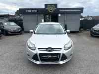 Używany Ford Focus Zetec 2012 Srebrny Hatchback