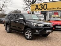 Used Toyota HiLux 2019 Black Pickup