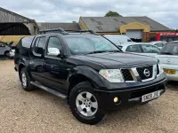 Used Nissan Navara 2009 Black Pickup