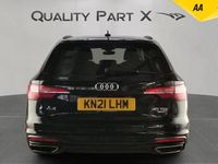 Used Audi A4 Sport 190 HP (139 kW) 2021 Black Estate