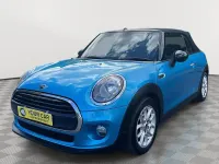 Used Mini Cooper D Cabriolet 2016 Blue Cabriolet