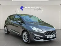 Used Ford Fiesta Vignale 140 HP (102 kW) 2018 Grey Hatchback
