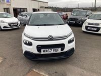 Used Citroën C3 PureTech 110 HP (80 kW) 2017 White Hatchback