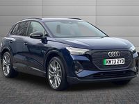 Used Audi Q4 e-tron Advanced 219 kW (299 HP) 2023 Navarra blue SUV