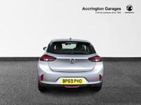 Used Vauxhall Corsa 100 HP (73 kW) 2020 Quartz grey Hatchback
