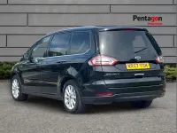 Used Ford Galaxy Titanium X 147 HP (108 kW) 2017 Black MPV