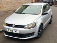 Usado VW Polo S 2010 Prateado Citadino