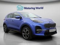 Used Kia Sportage GT-Line 177 HP (130 kW) 2020 SUV