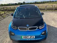 Used BMW i3 Comfort Edition 170 HP (125 kW) 2017 Blue Hatchback