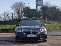Used Mercedes S63L AMG AMG 612 HP (450 kW) 2019 Black Sedan
