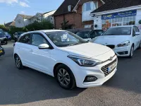 Used Hyundai i20 SE 2019 White Hatchback