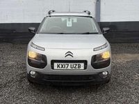 Used Citroën C4 Cactus Feel 2017 Silver Hatchback