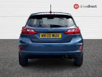 Used Ford Fiesta Titanium X 2020 Blue Hatchback