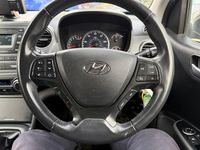 Used Hyundai i10 Premium 66 HP (48 kW) 2018 Black Hatchback