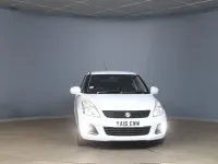 Used Suzuki Swift SZ-L 2016 White Hatchback