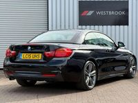 Used BMW 420 M Sport 2015 Black Cabriolet