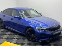 Used BMW 330e M Sport 292 HP (214 kW) 2020 Blue Sedan